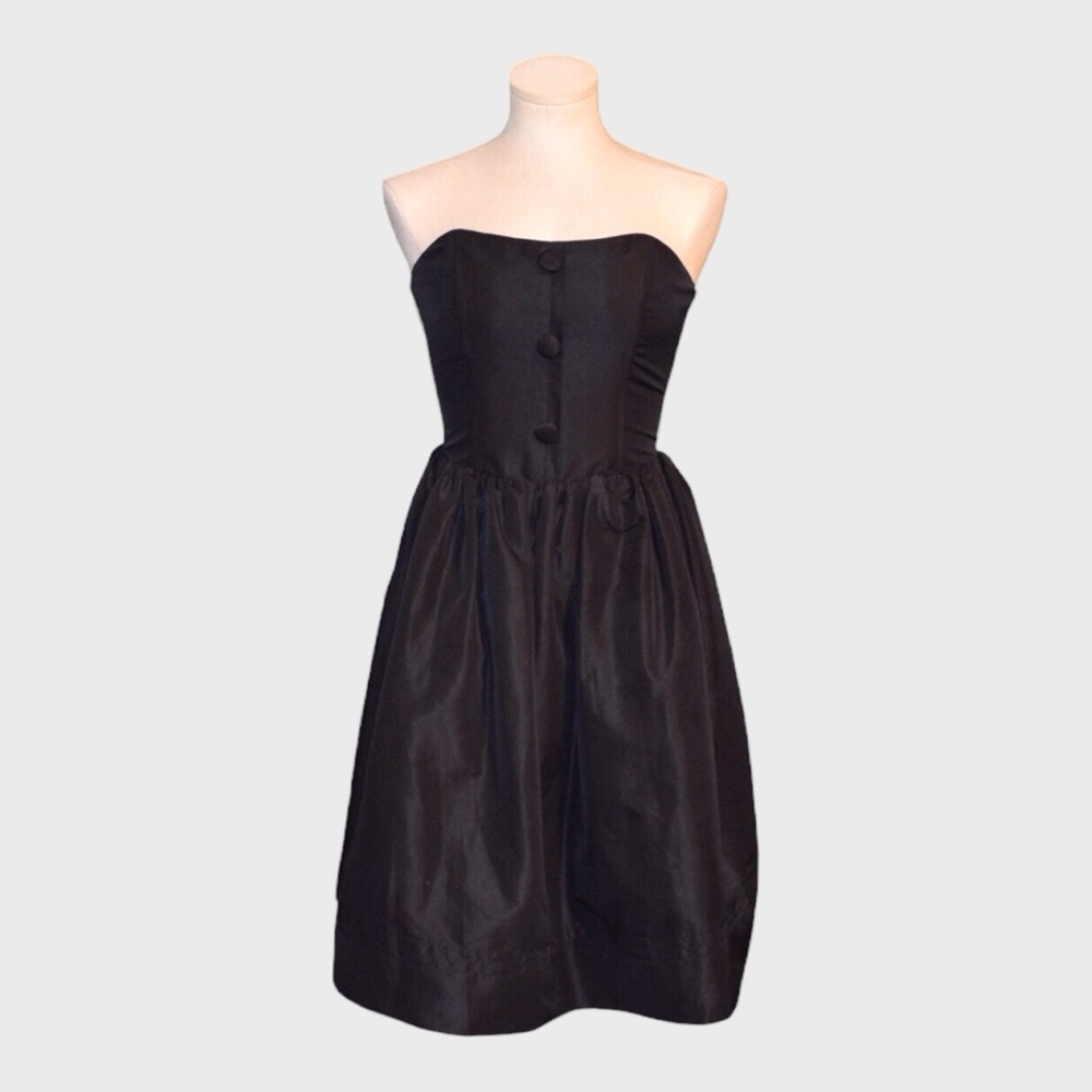 Luella for Target Strapless Fit and Flare‎ Dress